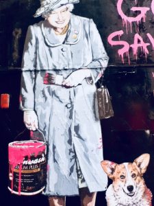 5 giorni a Londra cosa vedere theplaceB Mr BrainWash